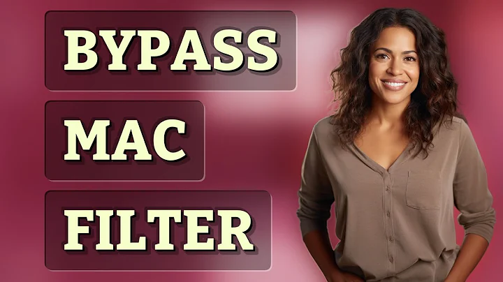 Can Hackers Bypass MAC Address Filtering to Access Your WiFi?