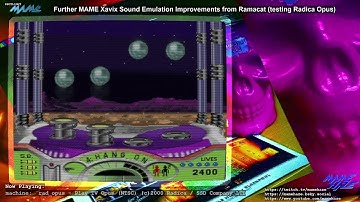 Further MAME Xavix Sound Emulation Improvements from Ramacat (testing Radica Opus)