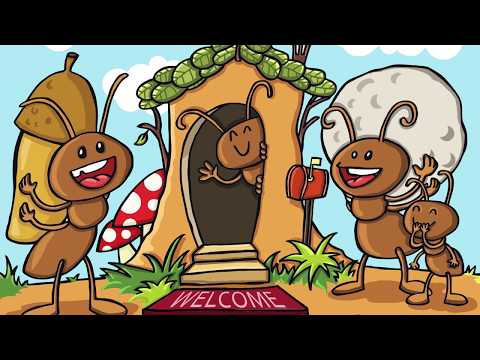 L&rsquo;arbre i les formigues (Conte de relaxació infantil)