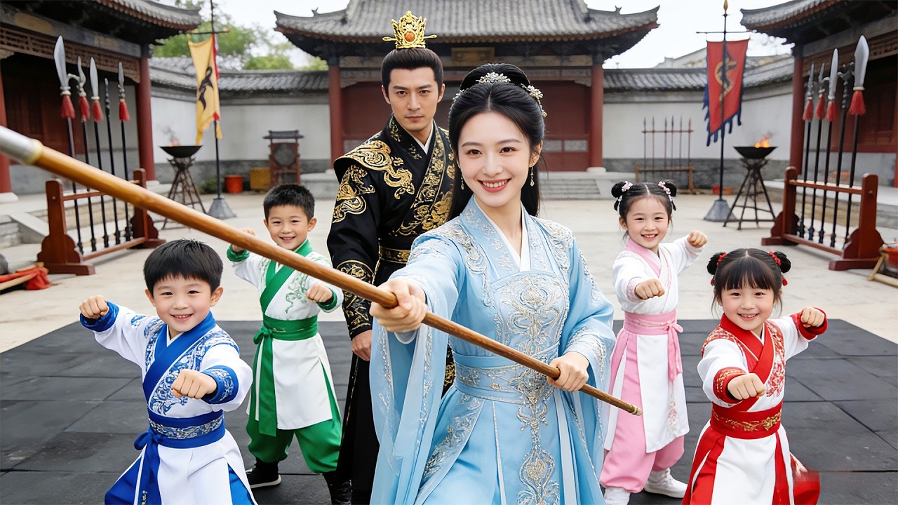 😍【Dub】Champion Fighter Turns Palace Maid—And Catches the Prince’s Eye! #Transmigration  #cdrama