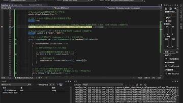【C#】CSVファイルのデータをC♯のdataGridViewに表示する
