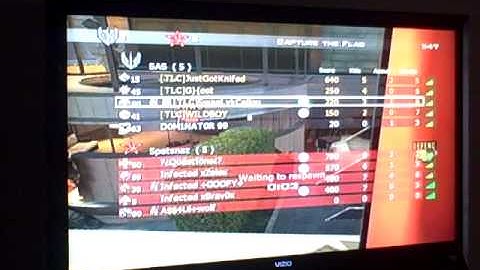 [TLC]SwagLykCailou Playing against Some Hackers at Arkaden CTF on MW3 Wii