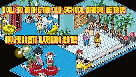 How to make an old school habbo retro part 1 [Hamachi] [100% working]