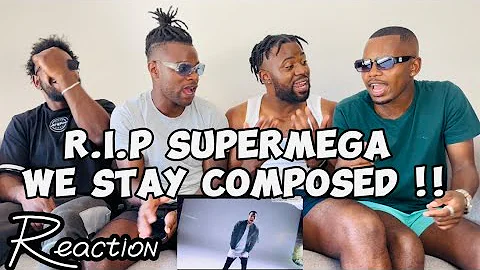 🇿🇦AKA - Composure | African Reaction By 🇿🇼x🇨🇩