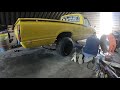 1982 Toyota pickup lowering