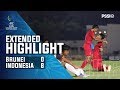 AFC U16 Championship 2020 Qualifiers: Brunei Darussalam 0-8 Indonesia