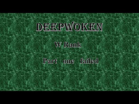Roblox:Deepwoken ครั้งแรกกับการทำ W Rank
