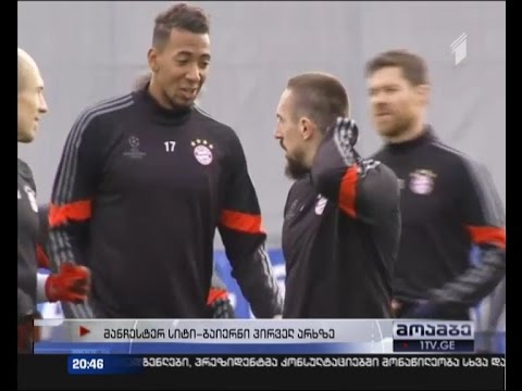 \"მანჩესტერ სიტი\" - \"ბაიერნი\" პირველ არხზე