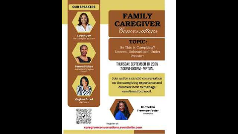 Family Caregiver Conversations #FamilyCaregiver #CaregiverSupport #CaregiverCommunity #shorts