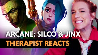 The Psychology of Arcane: Silco & Jinx (Master Manipulation?)- Therapist Reacts!