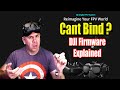 DJI FPV Goggles &amp; Vista/Air Unit Won&#39;t Bind ? - DJI&#39;s Firmware Mess Explained