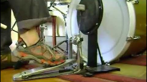 Jojo Mayer Bass Drum Technique