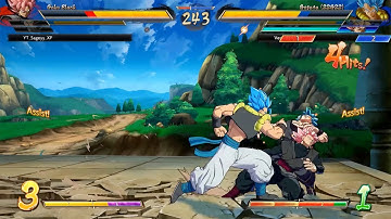 DBFZ Gogeta Happy Birthday Combo Match Highlight #2