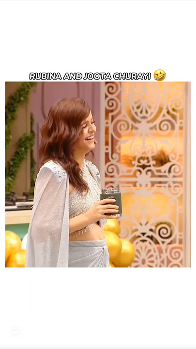 🤣 #rubinadilaik #rubina #rubinav #rubiholics #bossladyrubina #biggboss #laughterchefs #elvishyadav