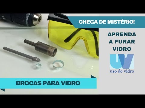 Vídeo: Brocas Para Vidro (21 Fotos): 2-20 Mm E Outros Diâmetros, Opção De Brocas Para Furar Vidro