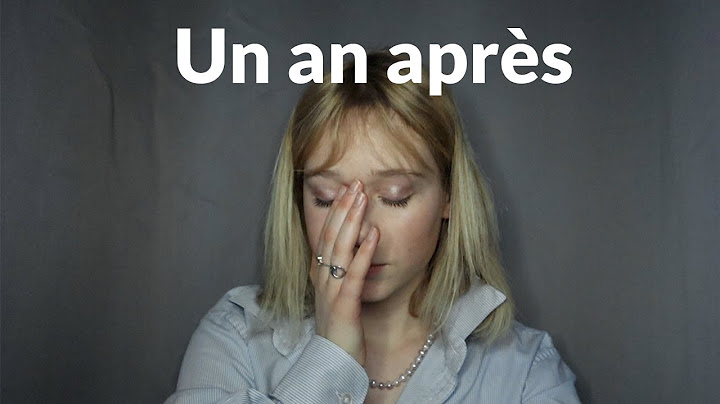 Ma rupture : un an après