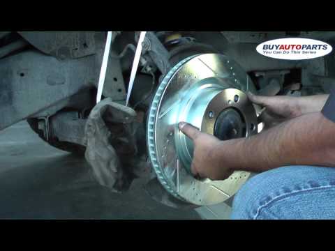 How To Replace Your 2012 Toyota Tundra Front Brakes and Rotors