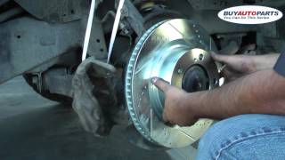 How To Replace Your 2012 Toyota Tundra Front Brakes and Rotors