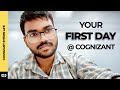 Cognizant Internship First Day Experience | What to Take, What to Wear & What Happens