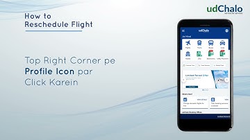 How to Reschedule Flight