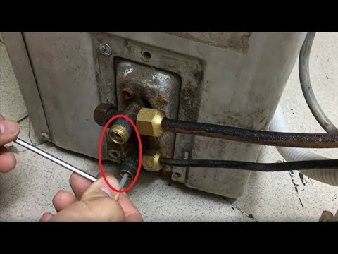 Video: Tự làm tháo lắp máy lạnh