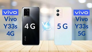 Vivo Y33s 4G Vs Vivo Y33s 5G | Full Comparison