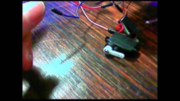 Servo Adjustment via Gyroscope