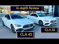 2020 AMG CLA 45 vs AMG CLA 35 - Which new AMG CLA should you buy? AMG CLA Review and Comparison