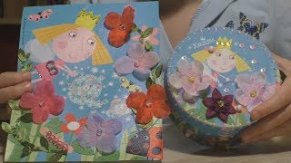 Урок творчества для детей. Вышиваем Холли Урок творчества для детей. Вышиваем Холли