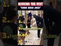 Ranking The Best "Knock Knock jokes"