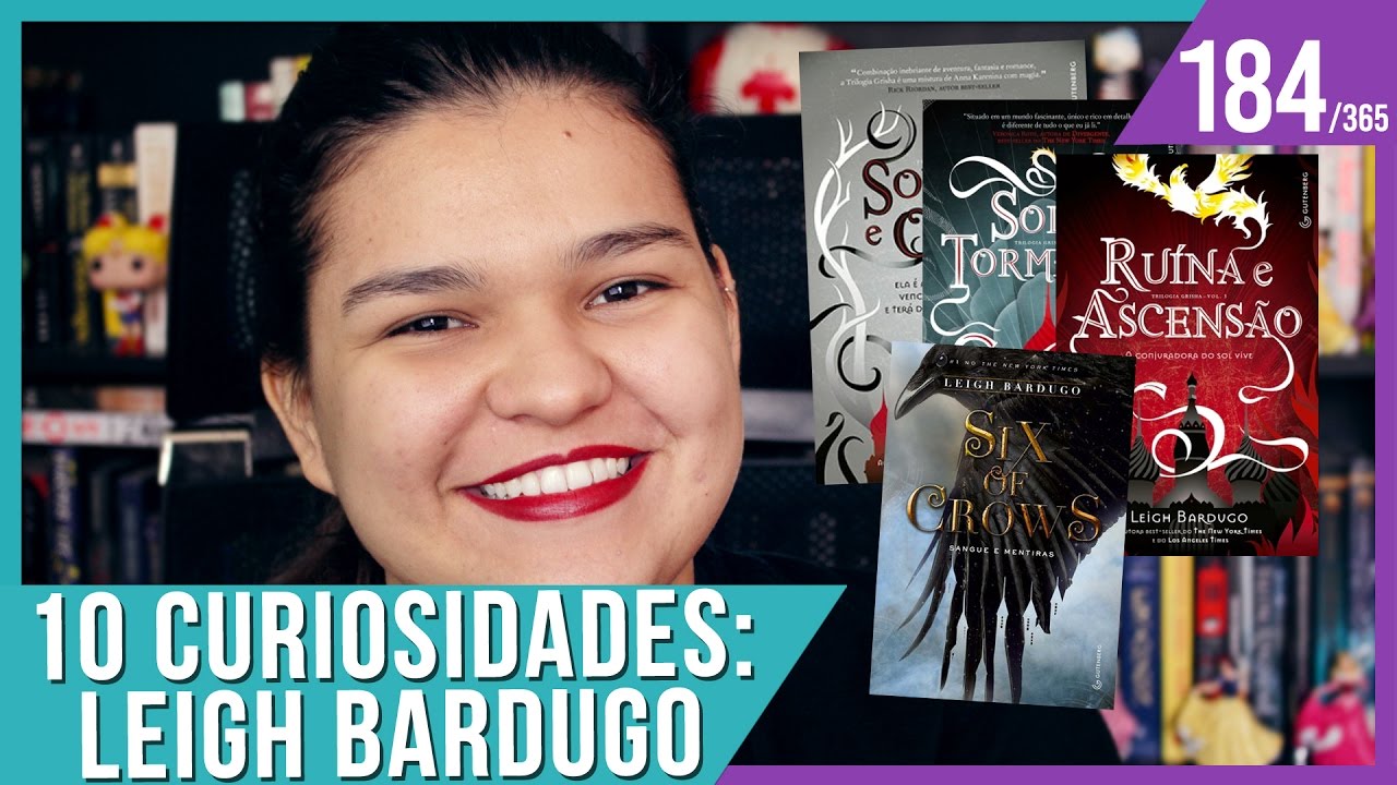 Resenha] Sombra e Ossos - Leigh Bardugo - Leitura Virtual