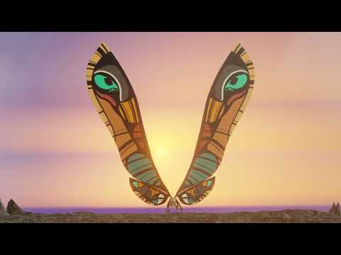 Mothra 3D Animation