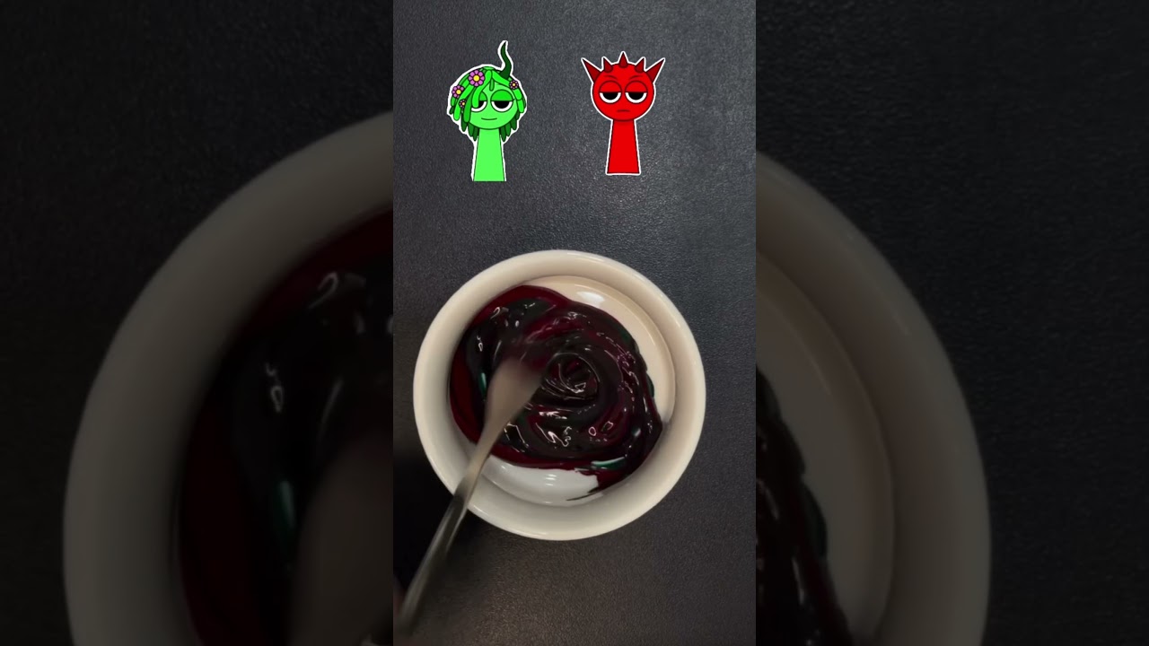 Next time what color do you want? Incredibox Sprunki.            