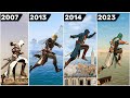 Assassin&#39;s Creed Parkour is Evolving, Just Backwards