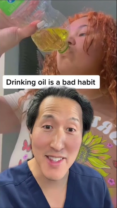 Should You Drink Vegetable Oil? Doctor Reacts! #shorts #doctorreacts