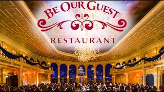 Get Enchanted by The Be Our Guest Restaurant in Disney World!