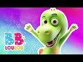 BBLouLou - Le dinosaure Zigaloo danse avec Baby Shark | Chansons pour enfants