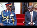 EMOTIONAL!! PRESIDENT RUTO IN TEARS AS HE ANNOUNCES THE DEATH OF KDF GENERAL FRANCIS OGOLLA