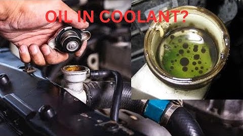 Oil in Coolant Reservoir? 6 Causes & How To Fix It
