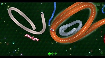 Wormax io Best Invisible Trolling Biggest Worm In Wormaxio! Game Like Slither io