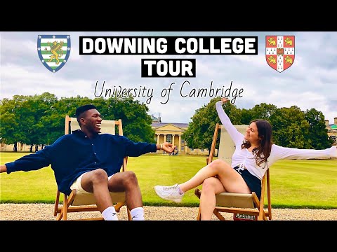 CAMBRIDGE UNIVERSITY COLLEGE TOUR | DOWNING COLLEGE CAMBRIDGE | MY COLLEGE | UNIVERSITY OF CAMBRIDGE