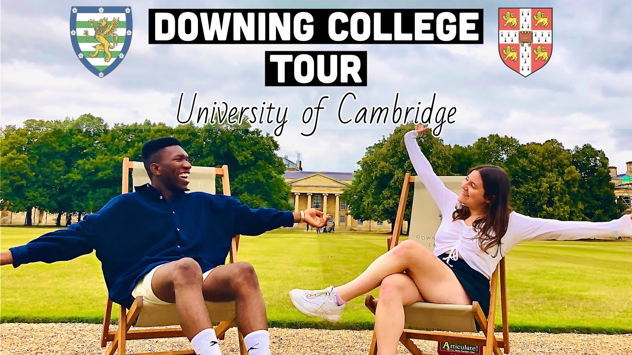 downing college cambridge tour