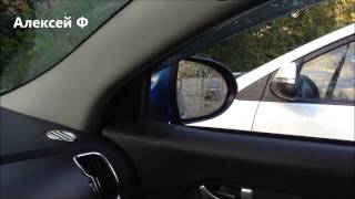 auto passenger lowering mirror when parking in reverse KIA Sportage R SL