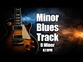 Minor Blues Lead Guitar Track 🌙 D Minor