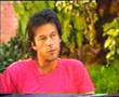 NAZIA HASSAN INTERVIEWING  IMRAN KHAN