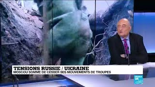 L'Otan appelle Moscou à mettre fin à l'escalade militaire en Ukraine