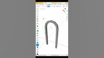 Portal 3d model in 1 minute #blender #tutorial