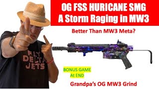 OG FSS Hurricane, King of SMGs?