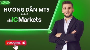 ICMarkets MT5 (Phần 5): Cách Cài Indicator & Robot Giao Dịch Tùy Chỉnh