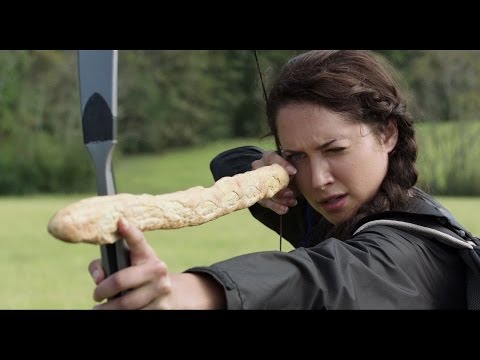 The Starving Games Movie Trailer -- Official - Arrives 11/8/13.